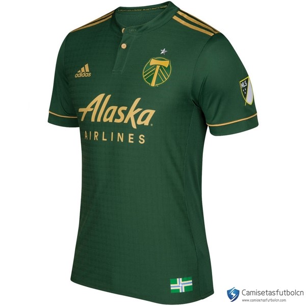 Camiseta Portland Timbers Primera equipo 2017-18